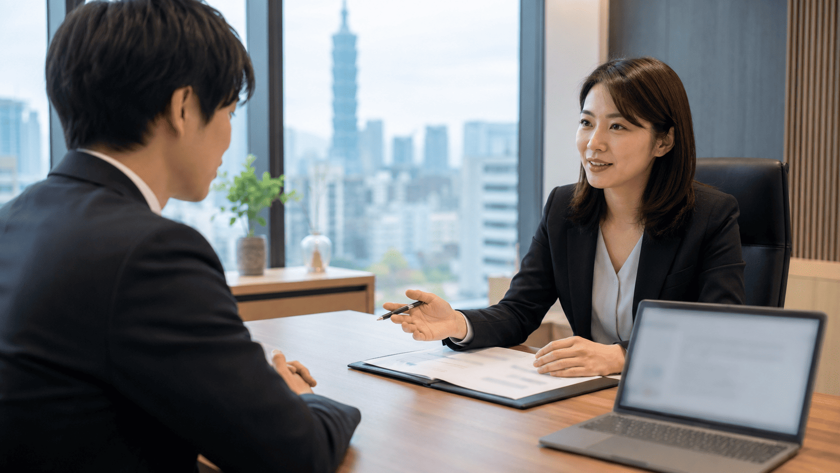 台湾の求人情報収集イメージ