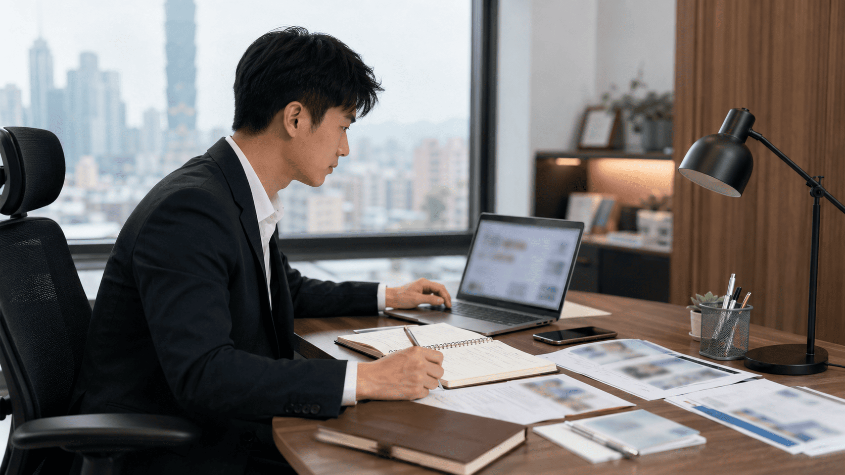 履歴書・職務経歴書作成イメージ