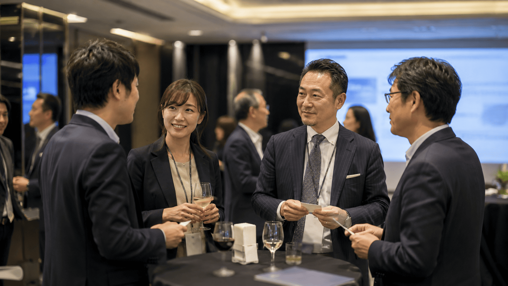 台湾でのキャリア相談イメージ