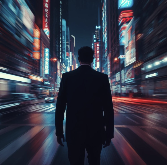 一歩踏み出すイメージ