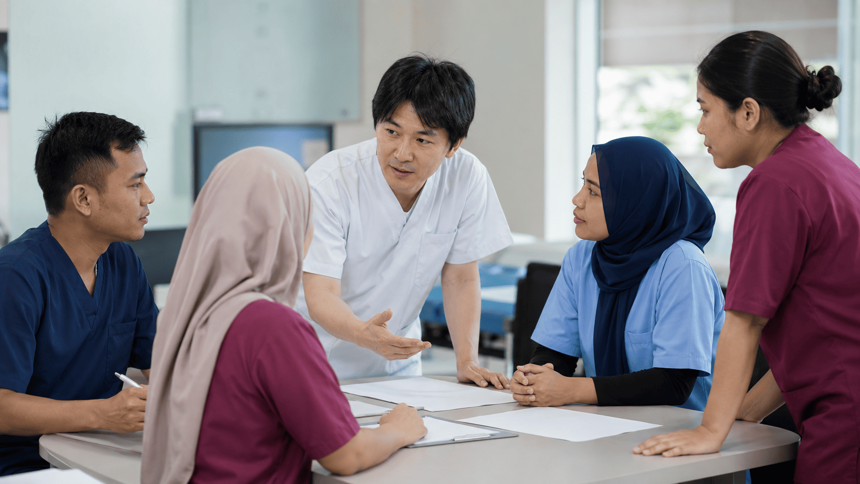 インドネシアの介護施設の求人動向のイメージ
