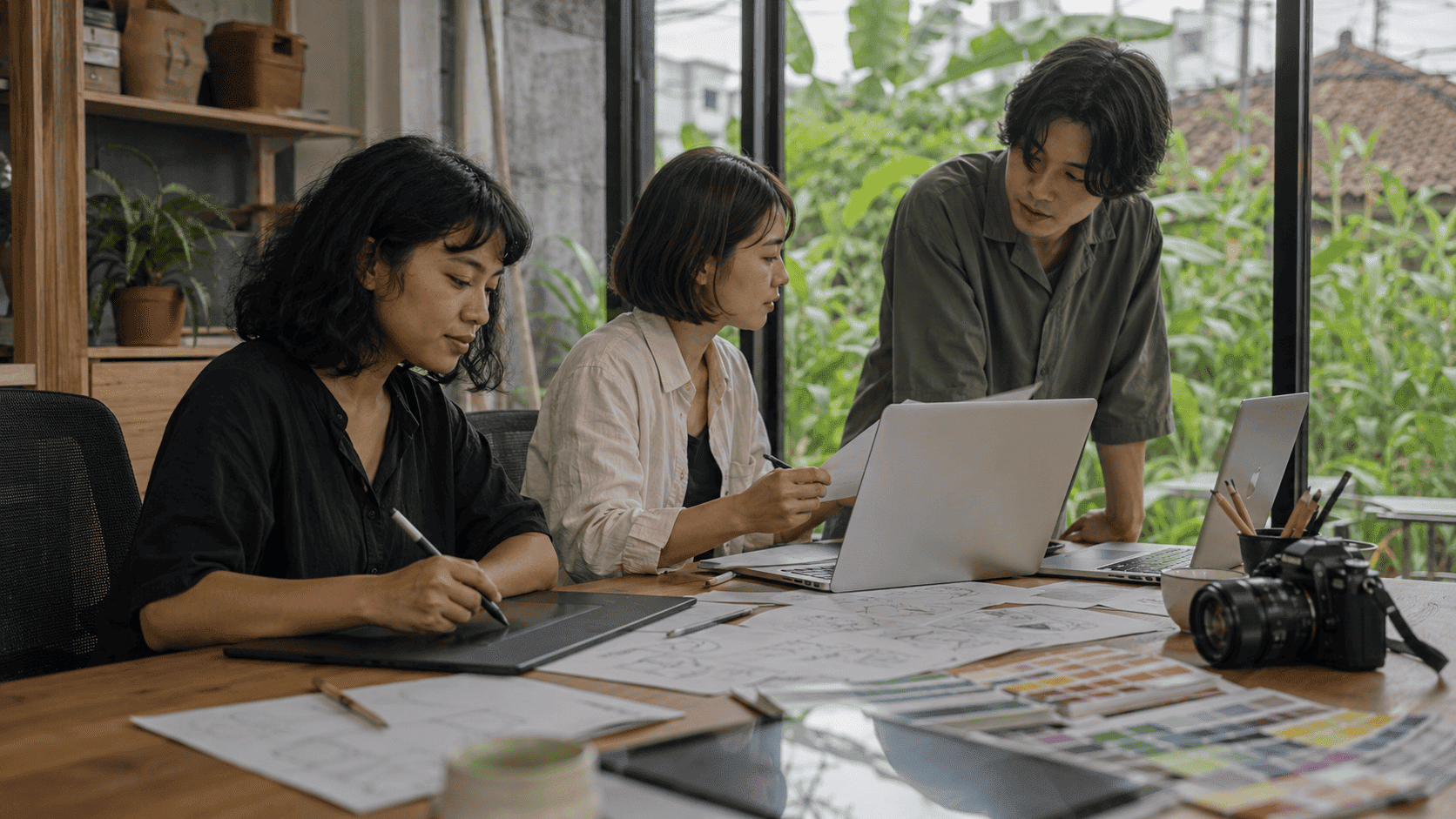 ボゴールのクリエイティブ産業のイメージ