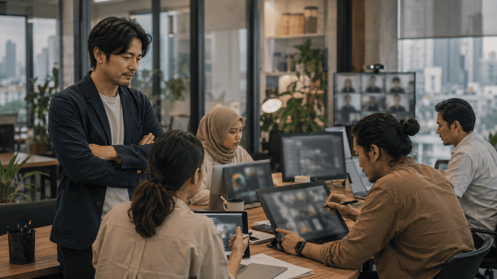 クリエイティブ職求人の動向のイメージ