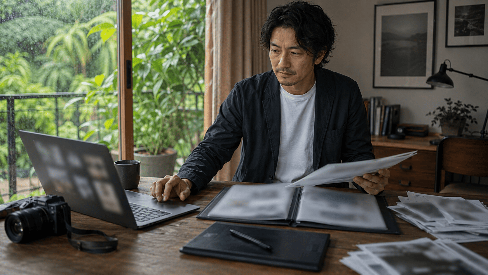 転職活動の準備のイメージ
