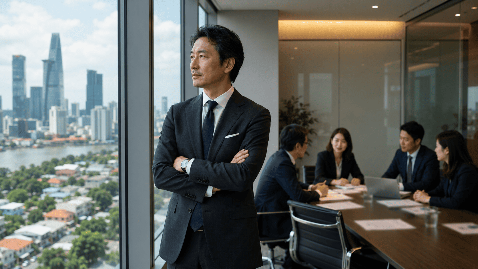 ホーチミンの弁護士の海外求人・転職市場のイメージ