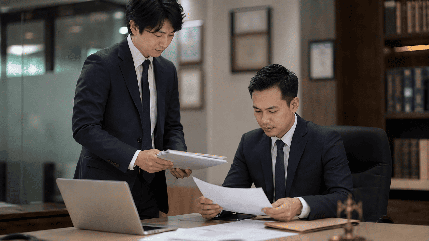 弁護士のスキル向上の参考イメージ
