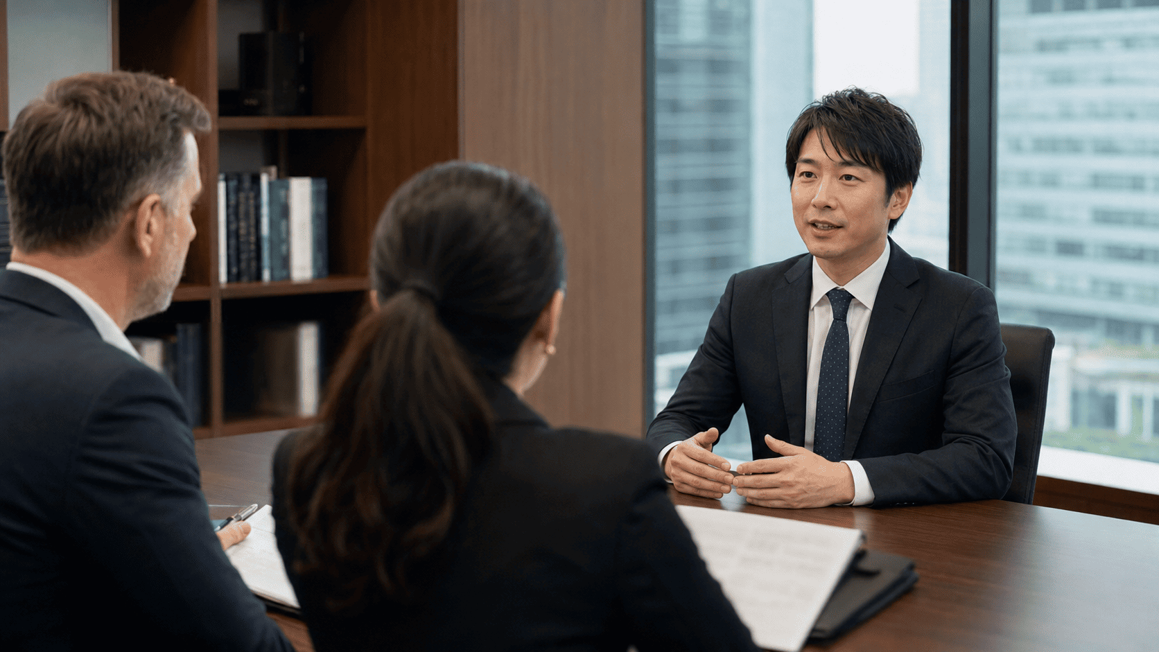 ホーチミンでの弁護士の面接対策とよくある質問のイメージ