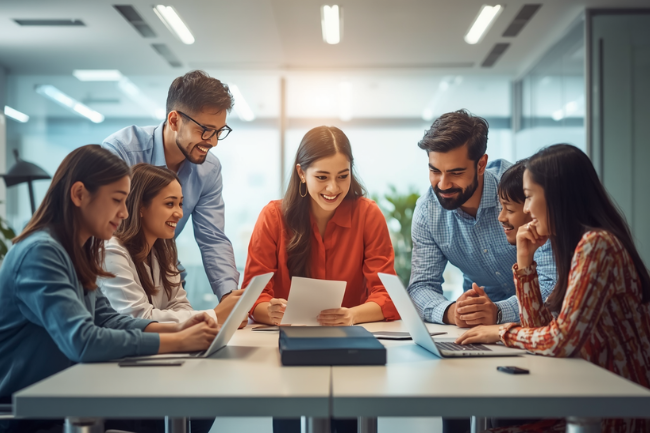 マレーシア人と働くときのビジネスマナーのイメージ