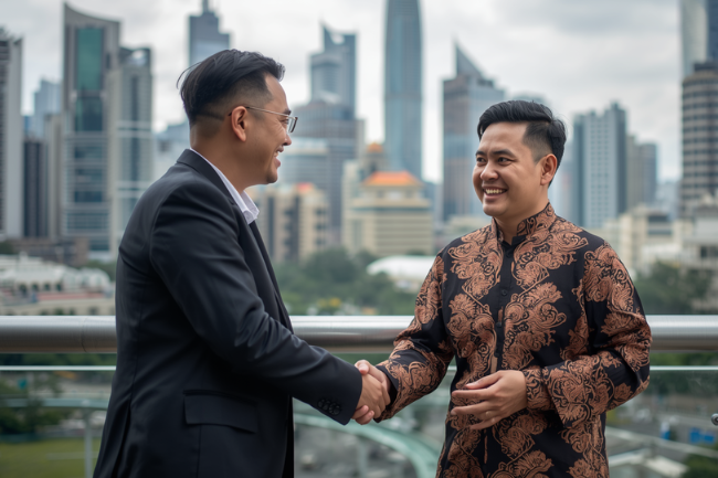 マレーシアのビジネスシーンにおける文化的プライドと敬意の表し方