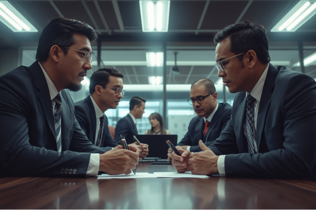 グローバル化が進むマレーシアのオフィス環境