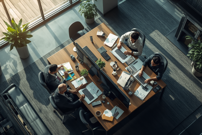 マレーシアの多民族チームをまとめるマネジメント術のイメージ