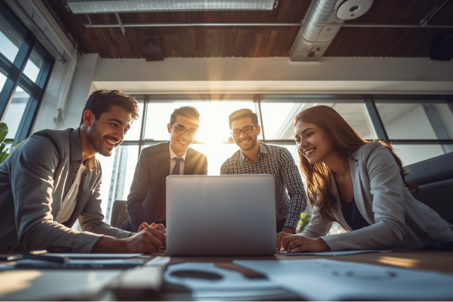 マレーシアの若い世代が活躍するデジタル職場環境