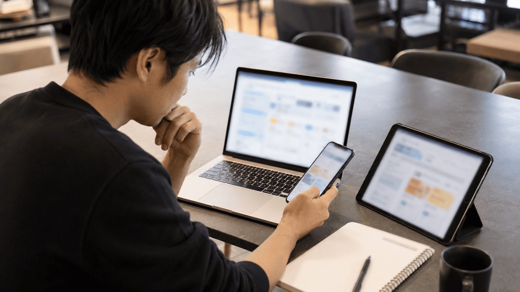 自分に合った求人サイトを見つけるチェックポイントのイメージ