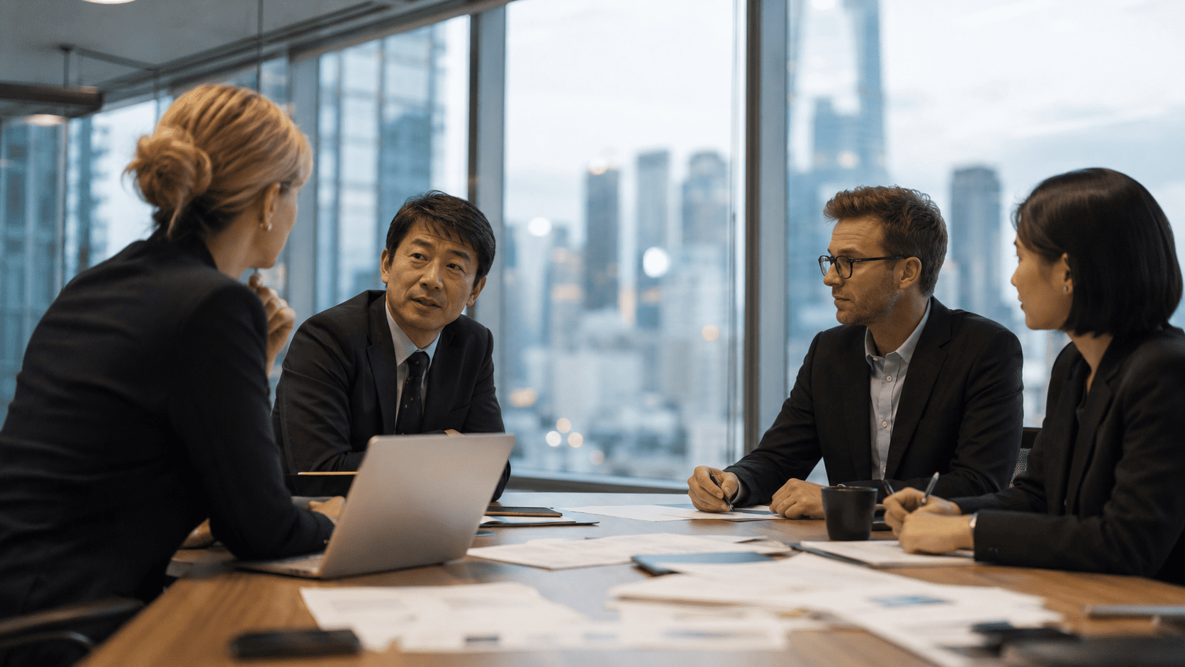 海外転職を成功させた日本人のイメージ