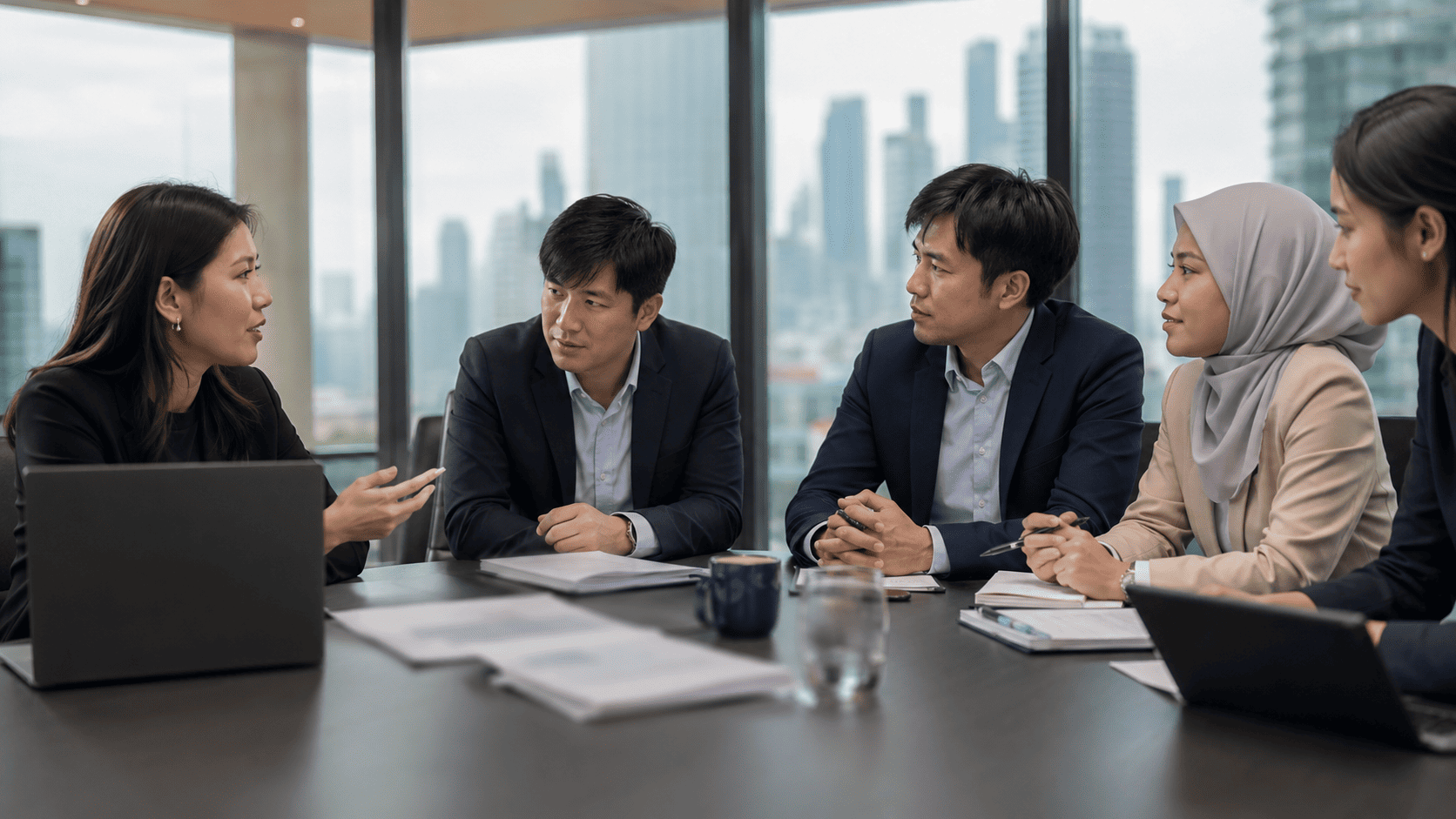 日本企業がアジアで成功するためのイメージ