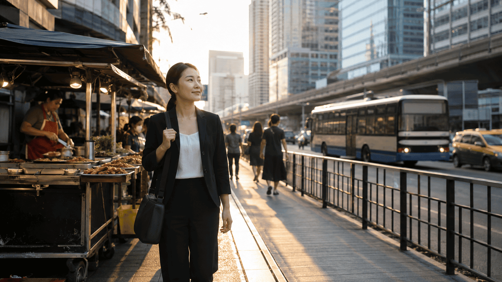 海外求人での転職における現地採用のイメージ
