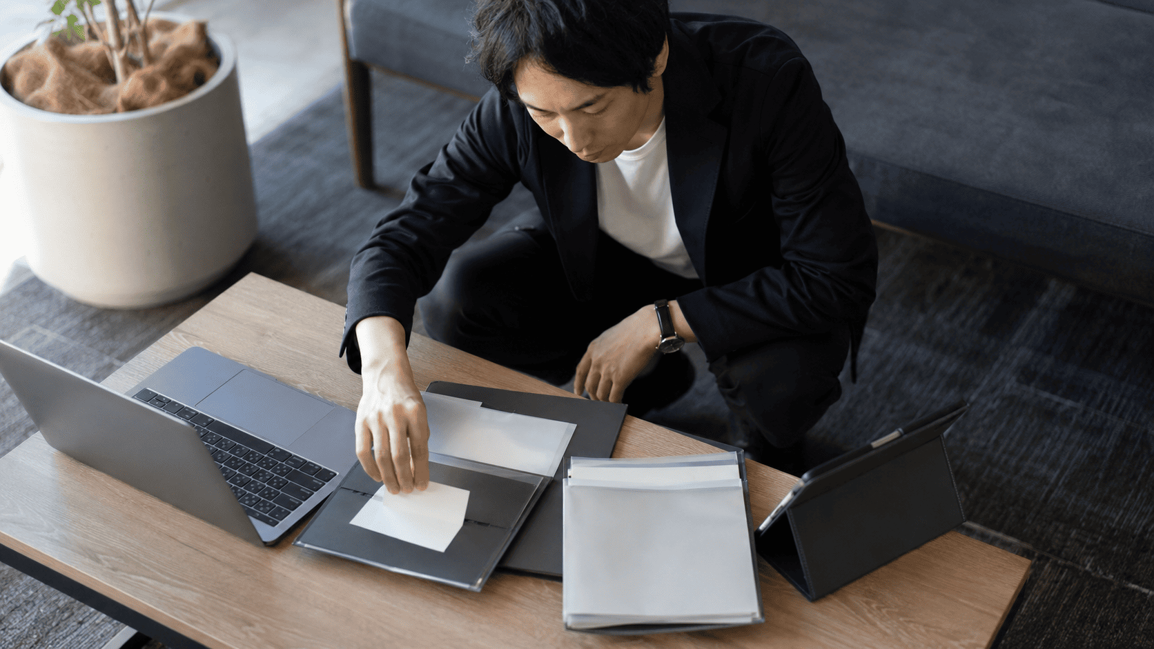 海外転職に役立つ求人検索サイト活用のイメージ