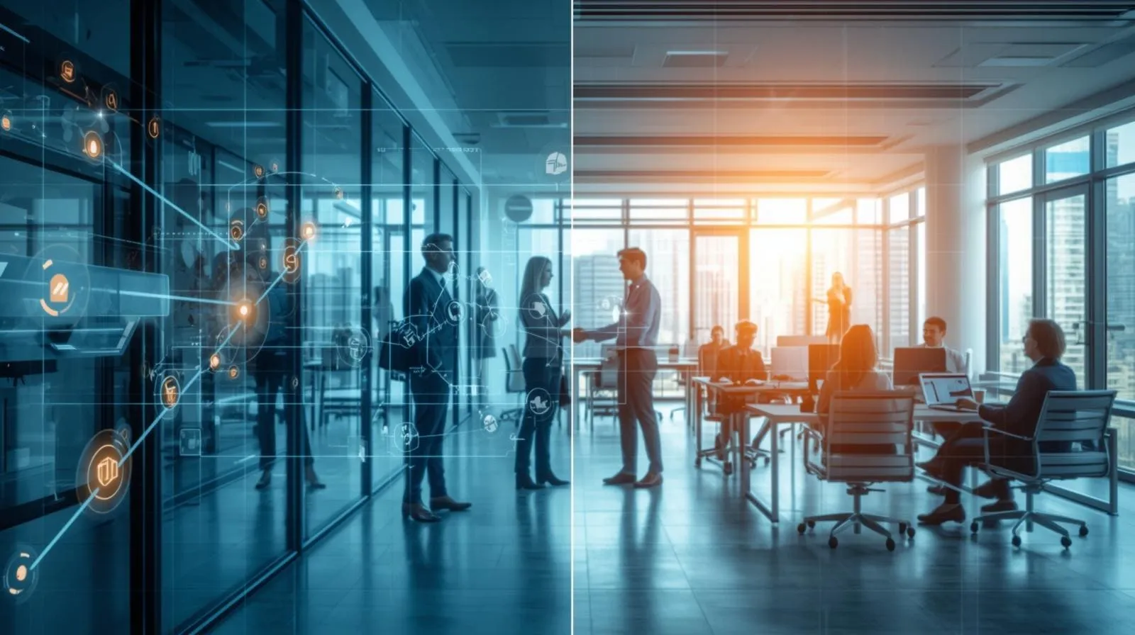 現地企業とのブリッジ