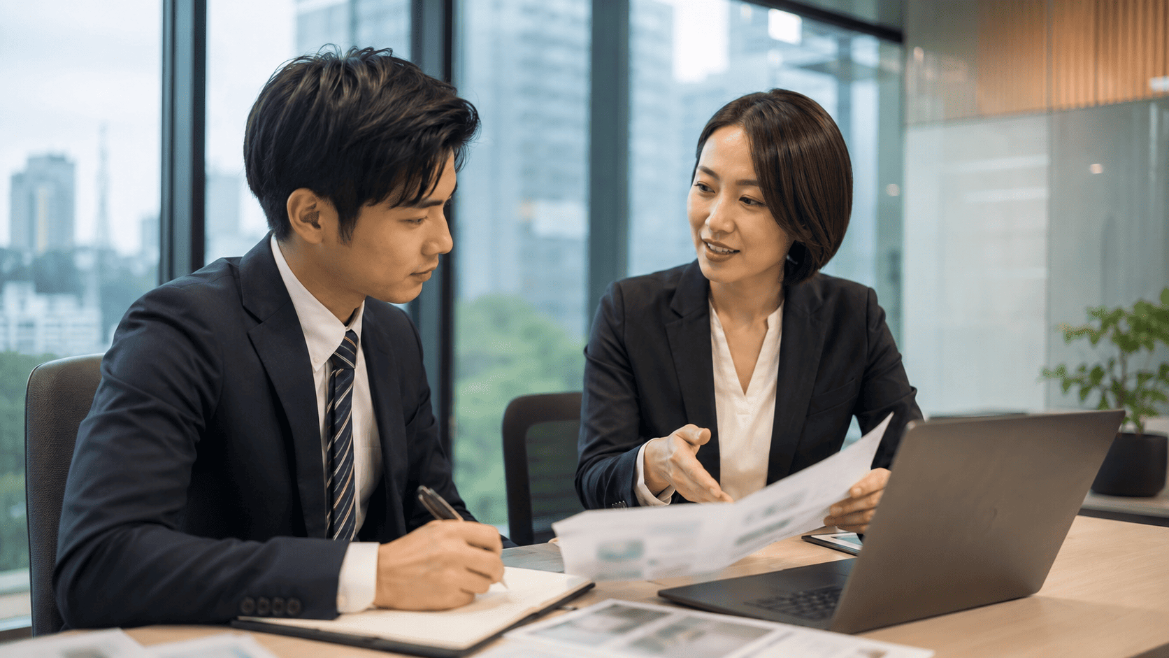転職成功者の体験談イメージ