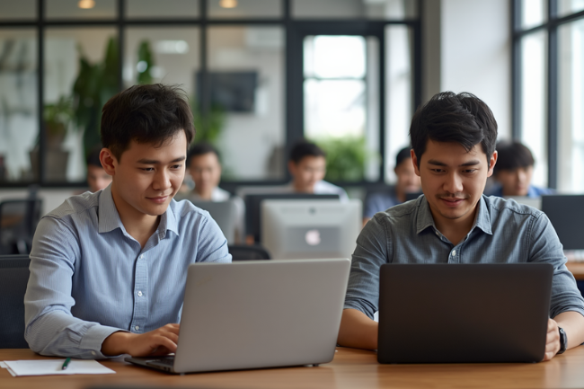 面接後のスキルアップと振り返り