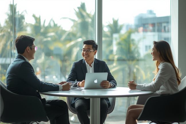 タイ転職求人の面接プロセスを理解するビジネスパーソン