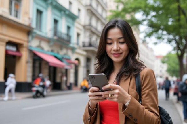 SNSとネットワークを活用した情報収集イメージ