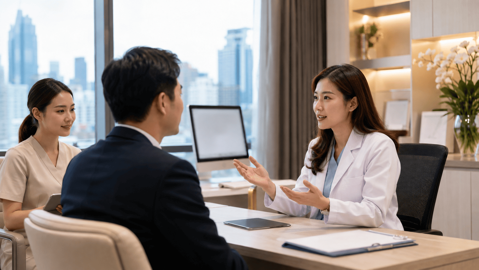 バンコクの日本語対応医療機関・健康管理のイメージ