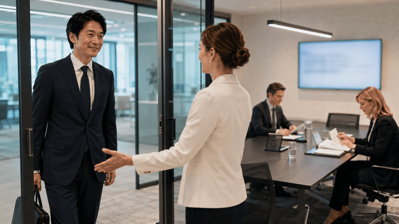 海外外資系企業の採用プロセスと転職成功のポイント