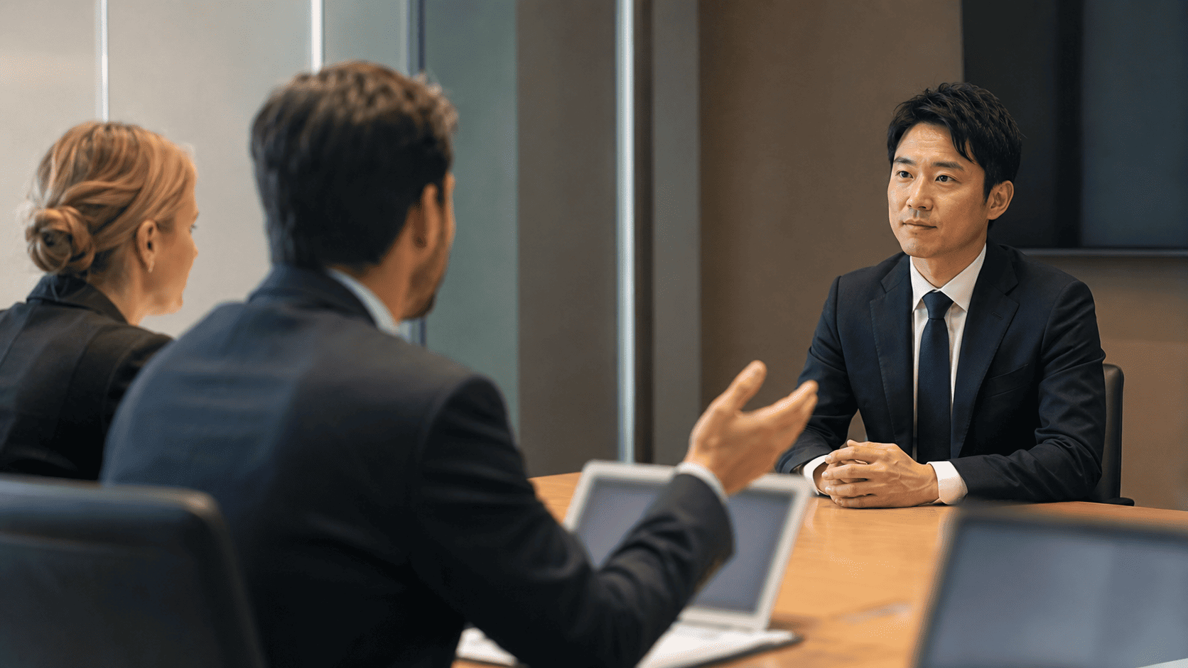 外資系企業の面接の流れとポイント