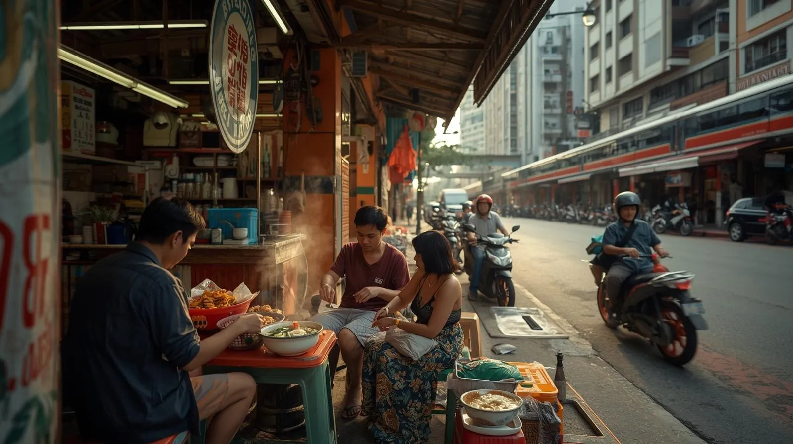 ベトナムやタイでの暮らしのイメージ
