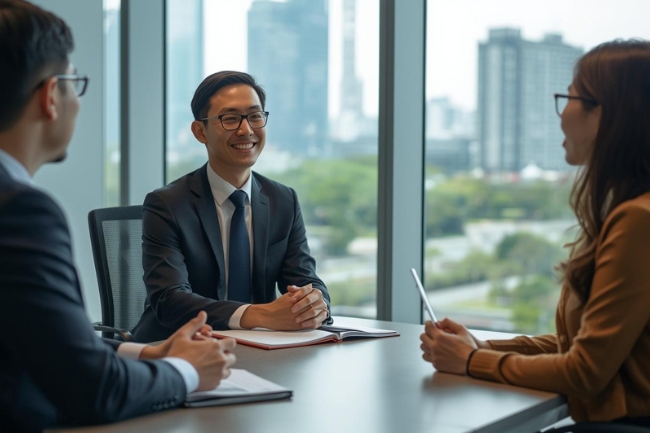 面接後のフォローアップがシンガポール転職を成功に導く