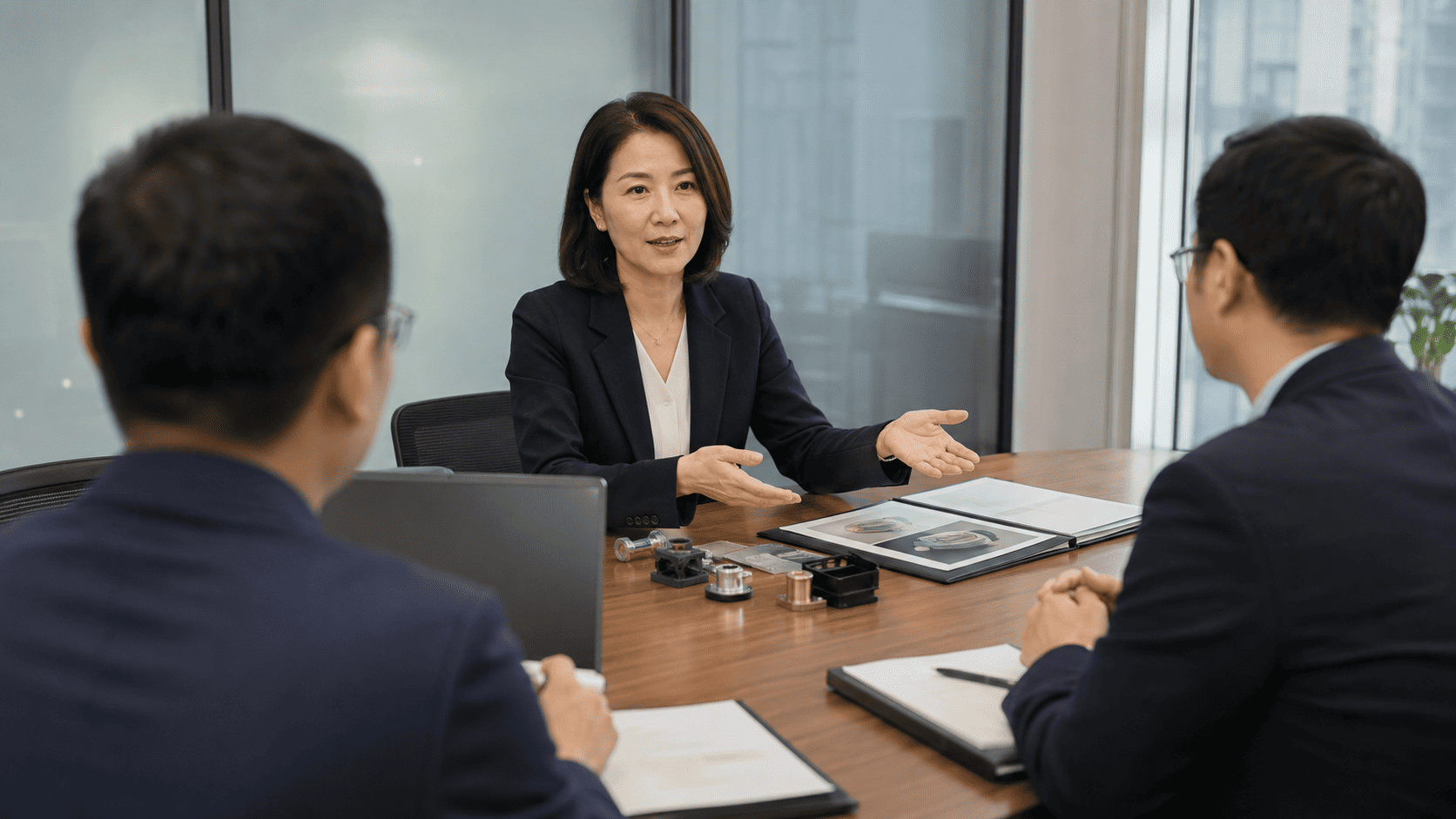 新しい技術を学習するエンジニア