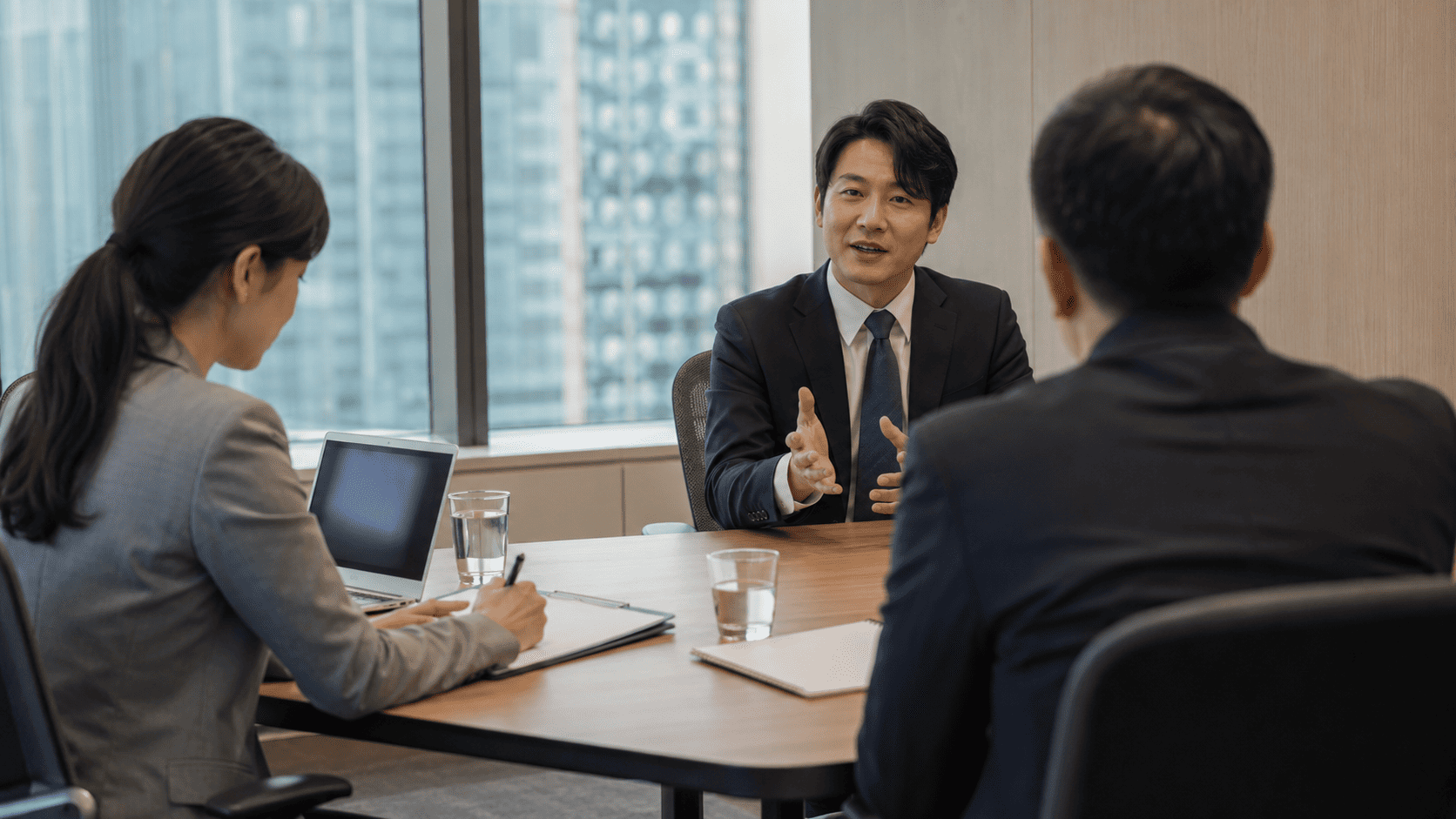シンガポール企業とのオンライン面談