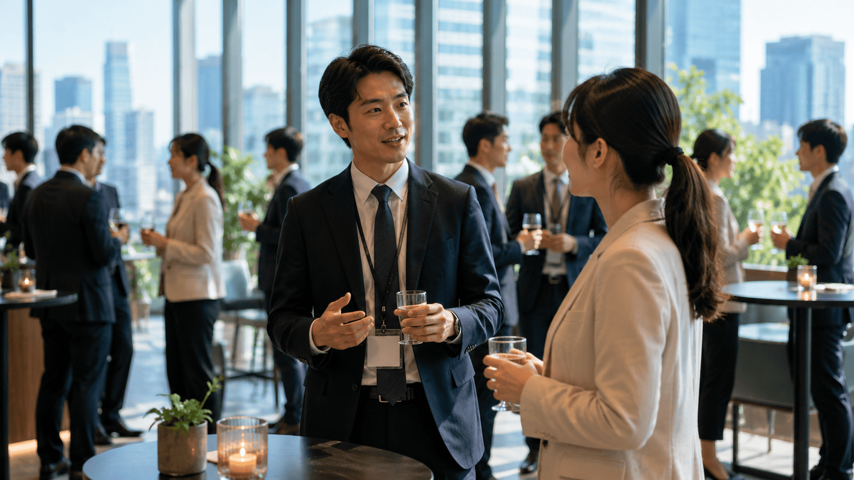 ベトナムの製造ラインが並ぶ工場内