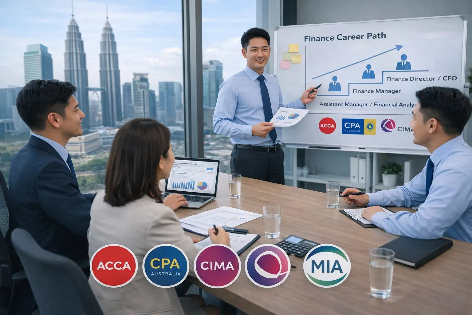 マレーシア必要スキル・資格とキャリアアップ