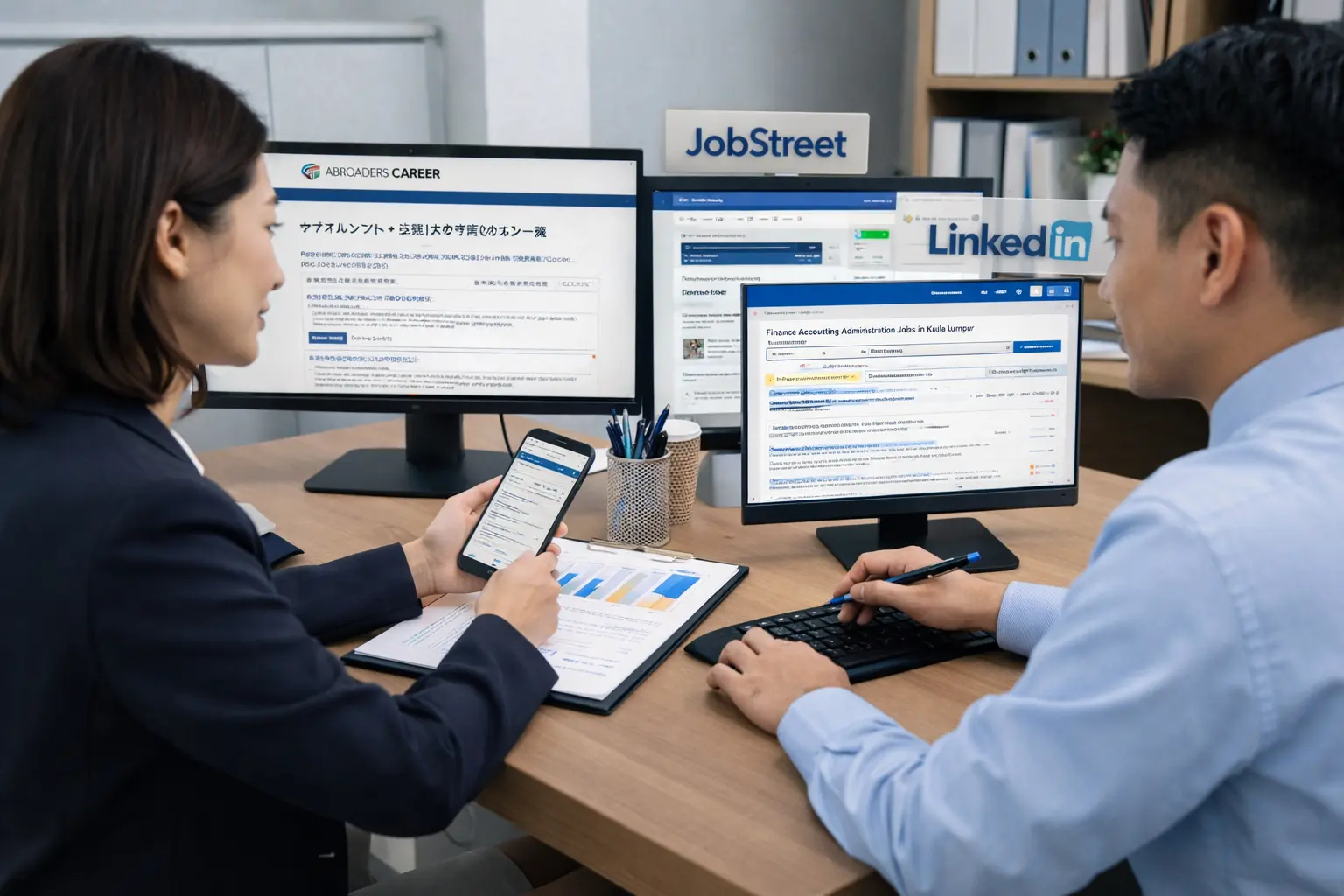 マレーシア財務・会計・経理職の求人探し