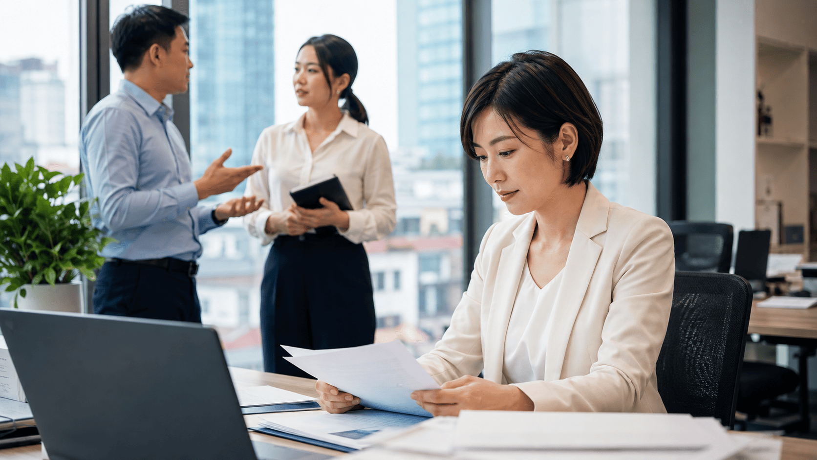 ベトナムで人事・総務・労務職として働くビジネスパーソン