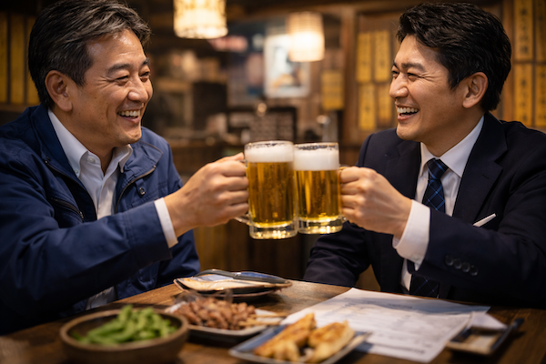 求人票を確認する日本人求職者のイメージ