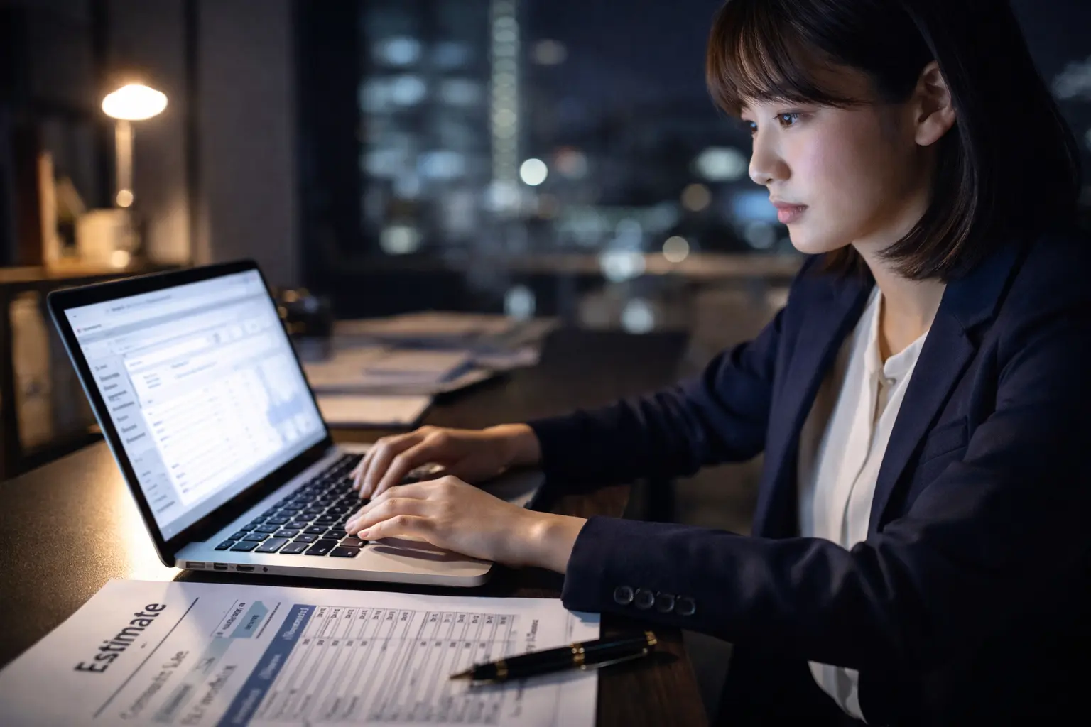 タイで活躍する日本人営業マネージャーのキャリアイメージ