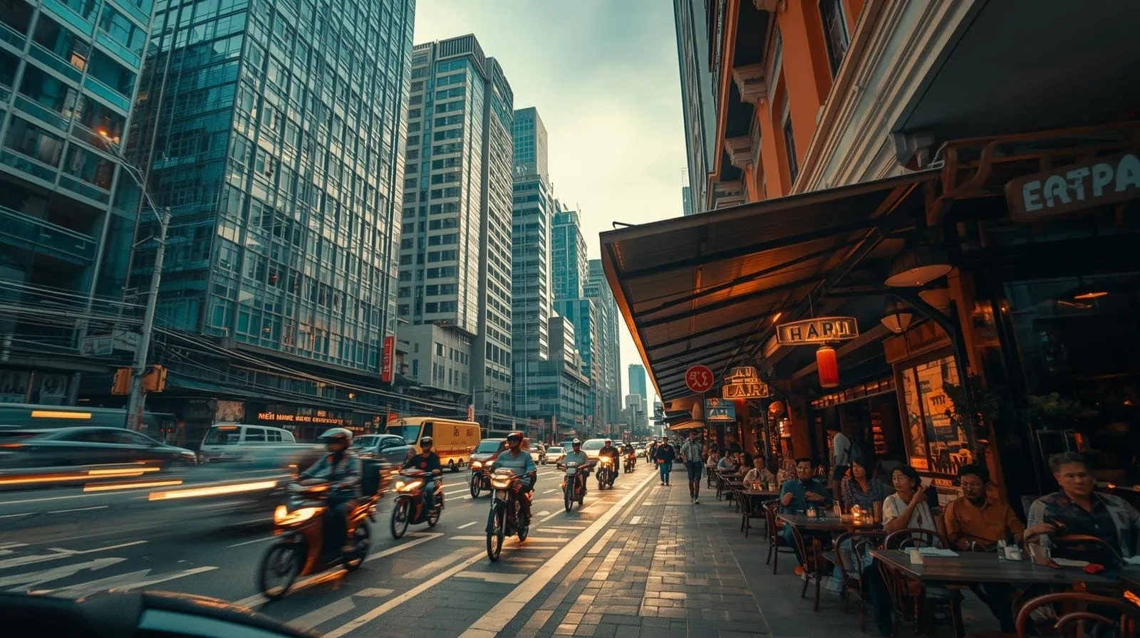 海外キャリアのイメージ