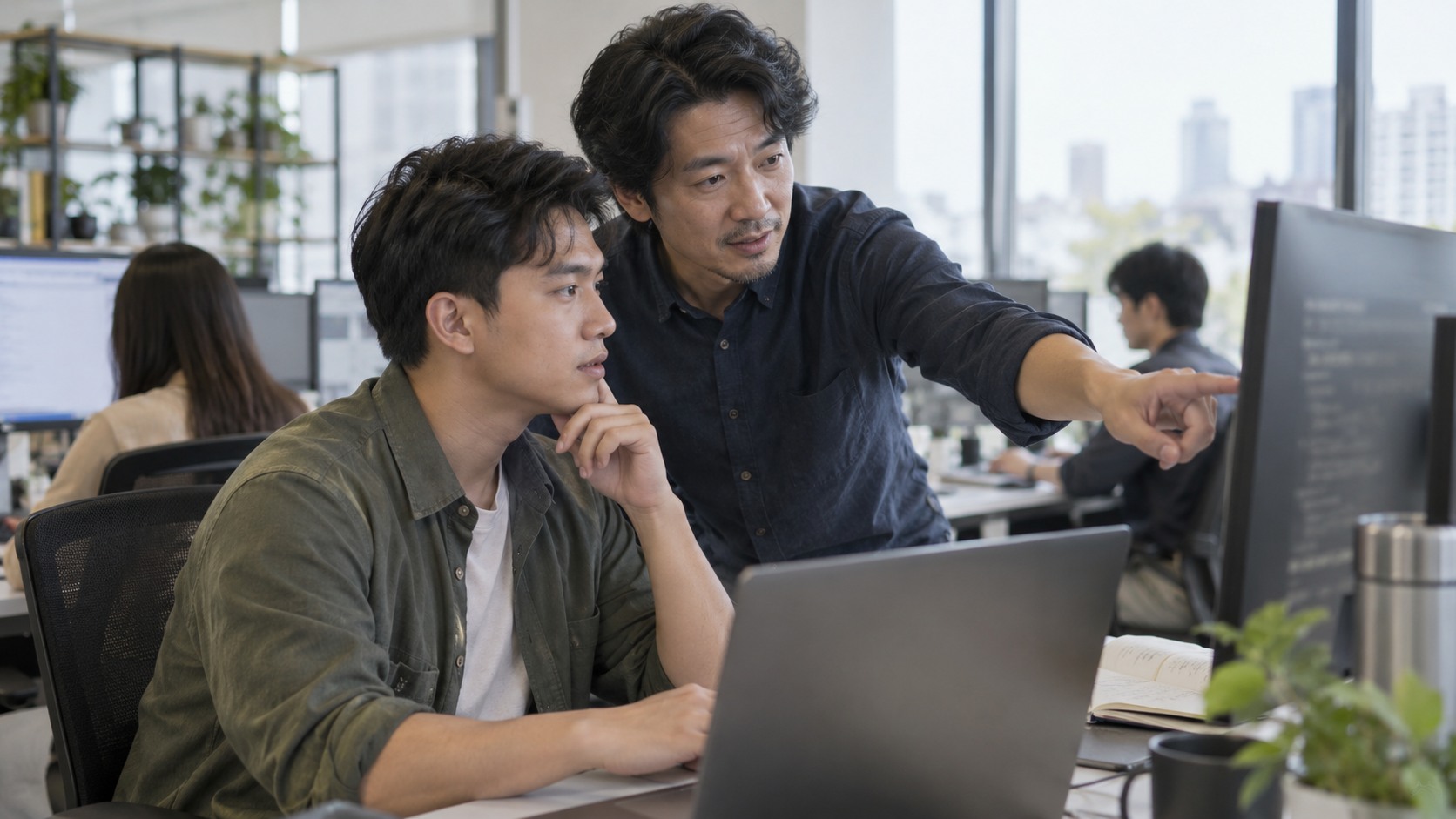 テックリードは日本本社から出向｜半年〜1年の準備期間（AI生成）