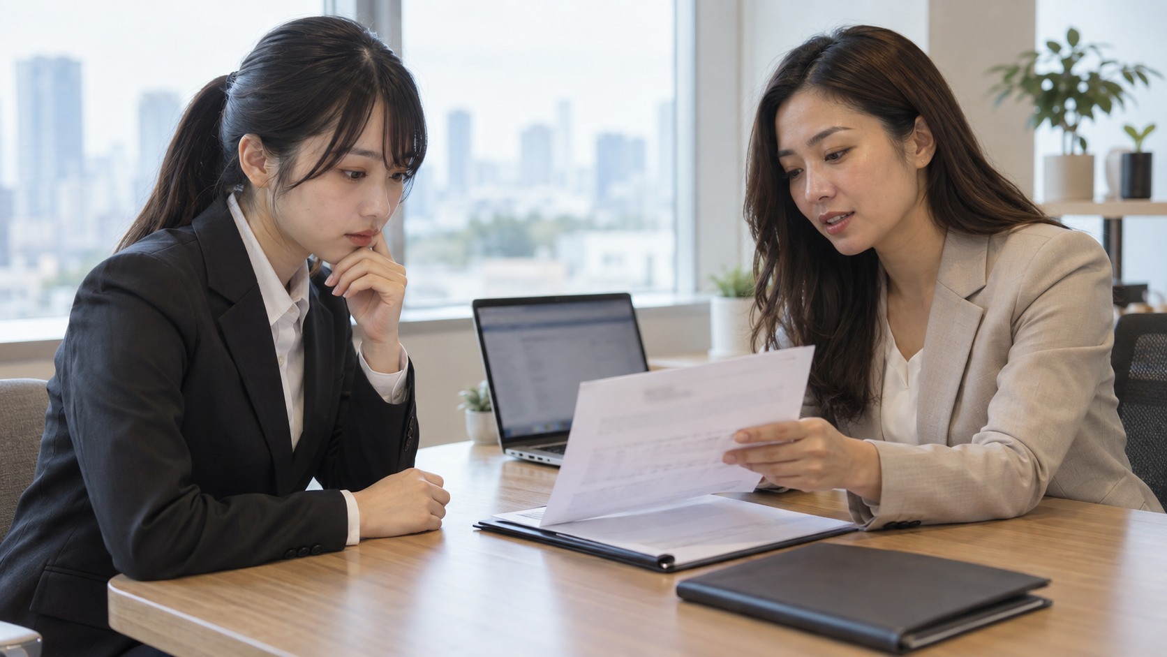 就労手続きと応募前に整理する経験・条件（AI生成）