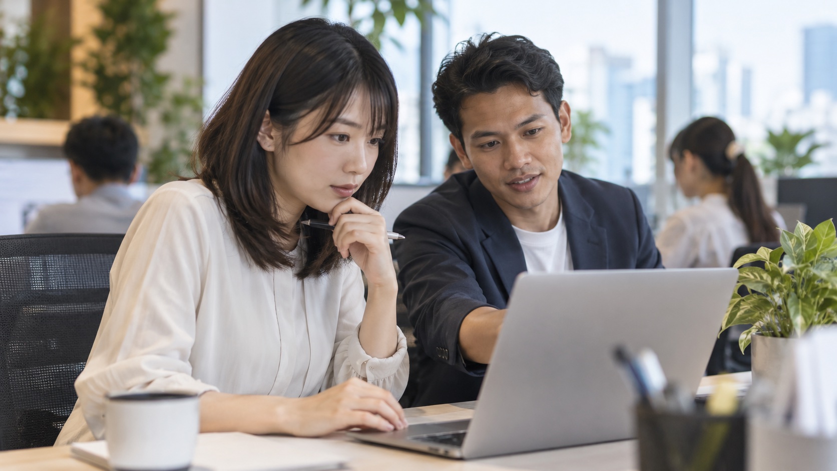 日本語コンテンツ制作は、翻訳・校正と英語での連携が中心のイメージ