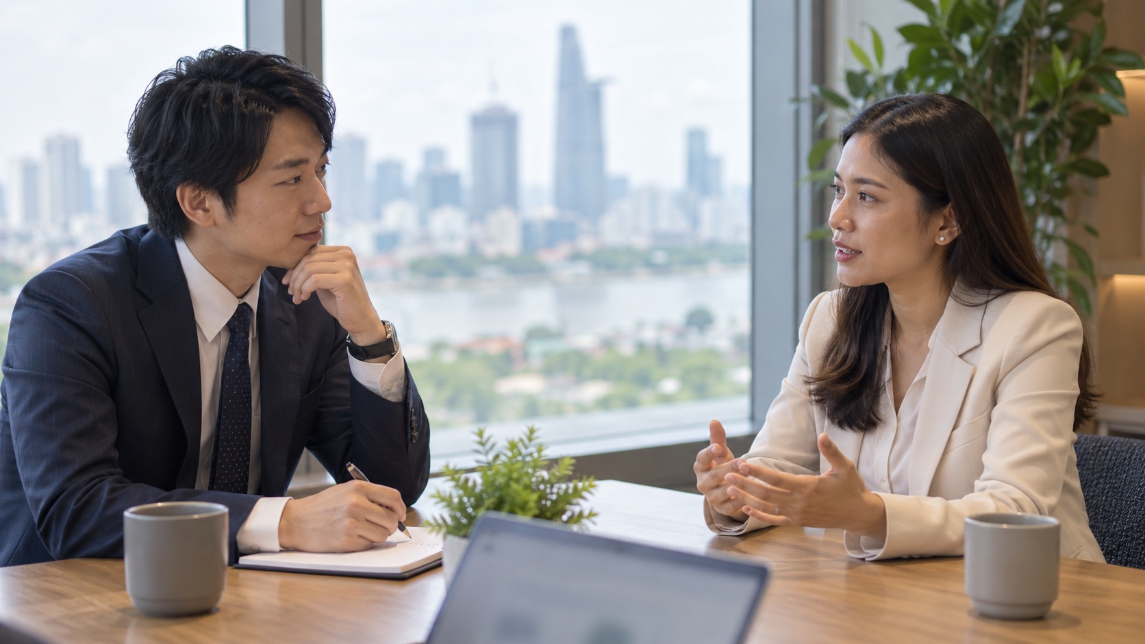 企画営業は法人営業経験が必須、人事・組織開発経験は歓迎のイメージ