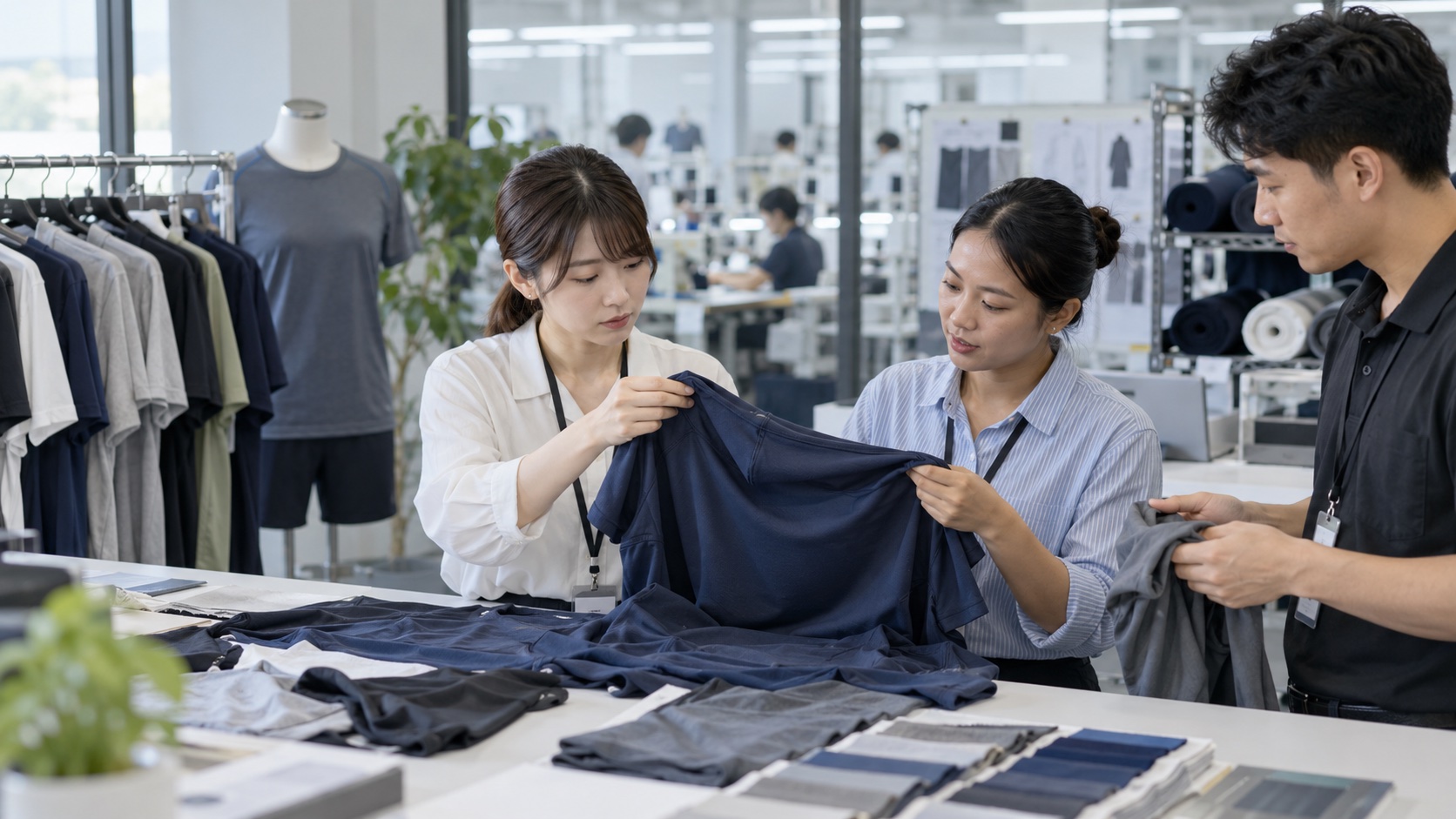 商品開発とマーチャンダイザーは、業界経験を先に照合するのイメージ