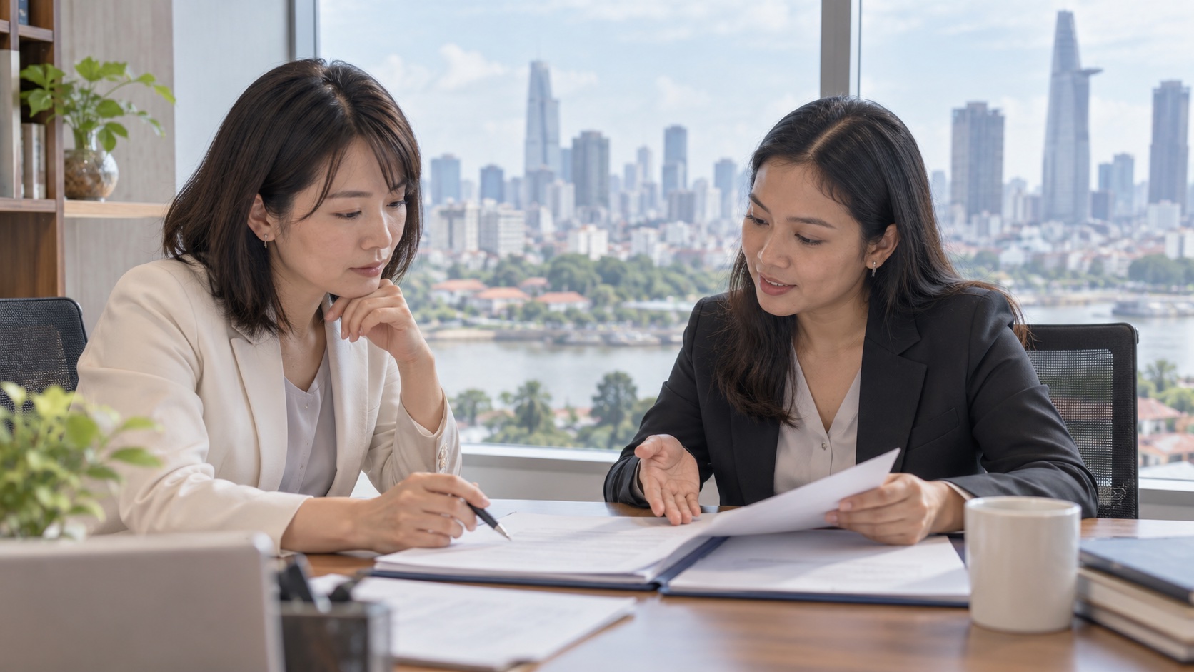就労手続きの支援は、会社が負担する費用まで確かめるのイメージ