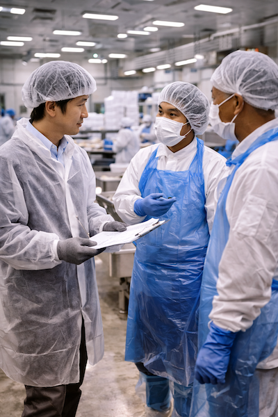 アジアのビジネス成功シーン