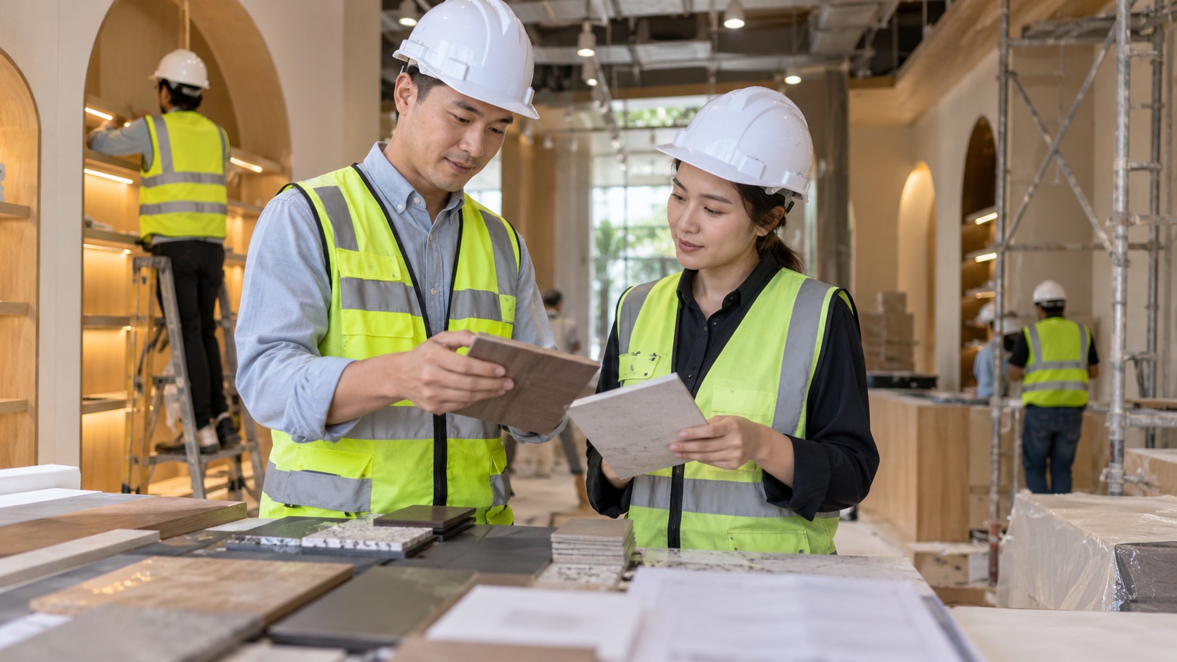 内装は建築系学歴・営業経験・社会人経験で入口が異なるのイメージ