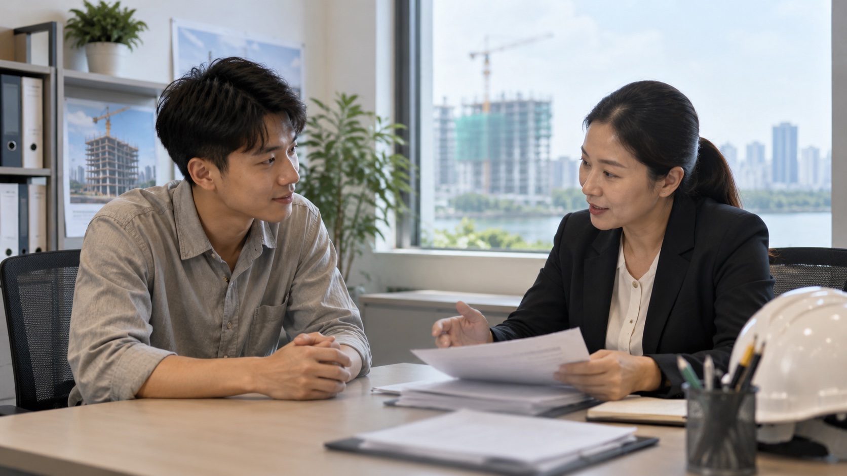ビザ・就労許可と、応募前に整理しておきたいことのイメージ