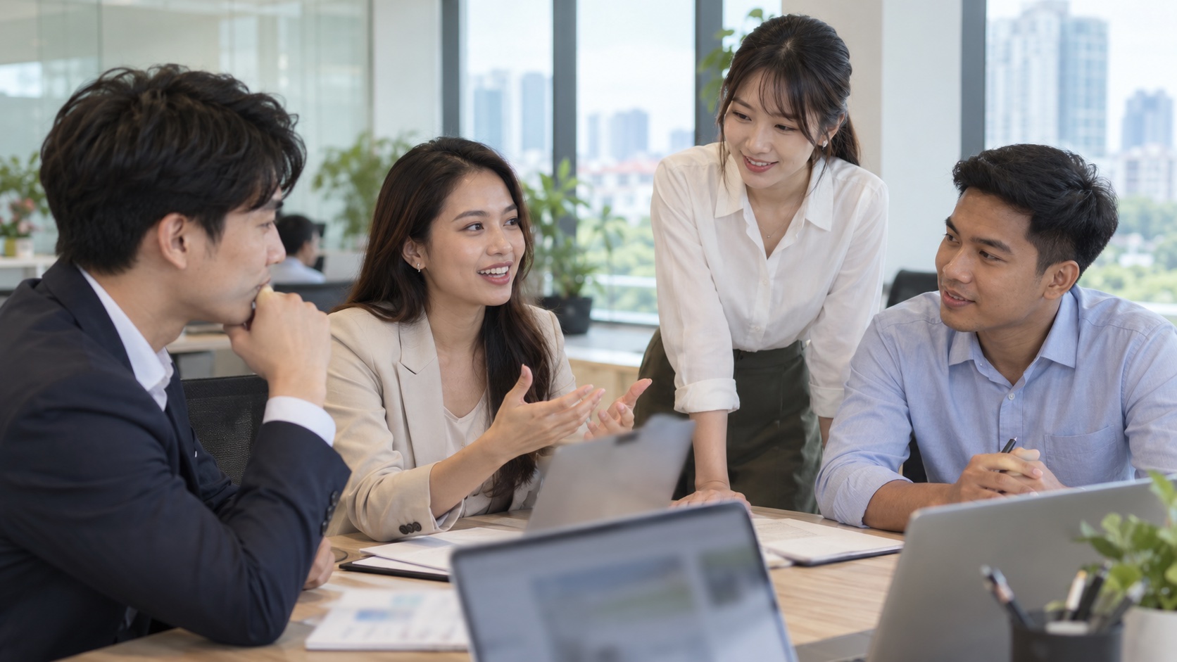 接客求人は「誰に対応し、何を完了させるか」で選ぶのイメージ
